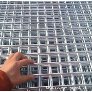 welded wire mesh panel for fence